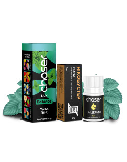 Chaser Lux Turbo Mint 30 мл