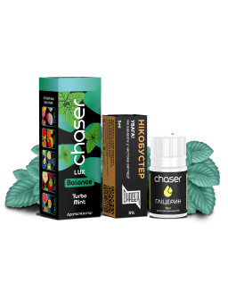 Chaser Lux Turbo Mint 30 мл