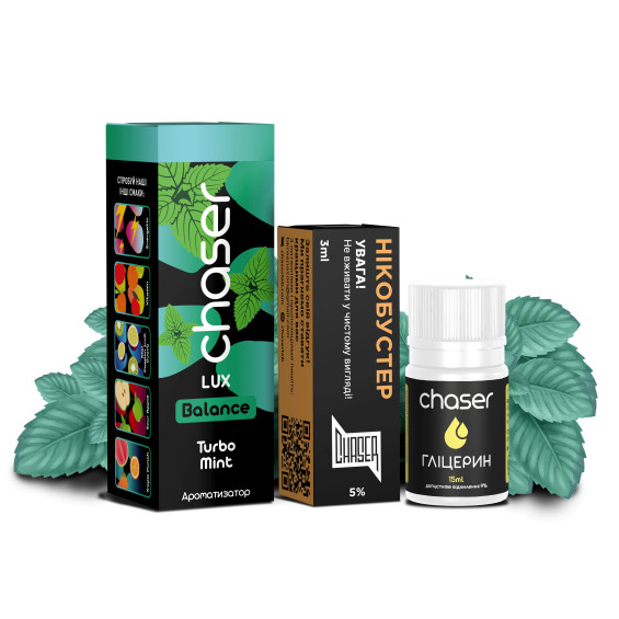 Chaser Lux Turbo Mint 30 мл
