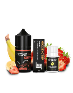 Chaser Mix Банан Полуниця 30 мл