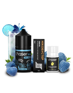 Chaser Mix Блакитна Малина 30 мл