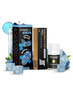 Chaser Mix Блакитна Малина Ice 30 мл
