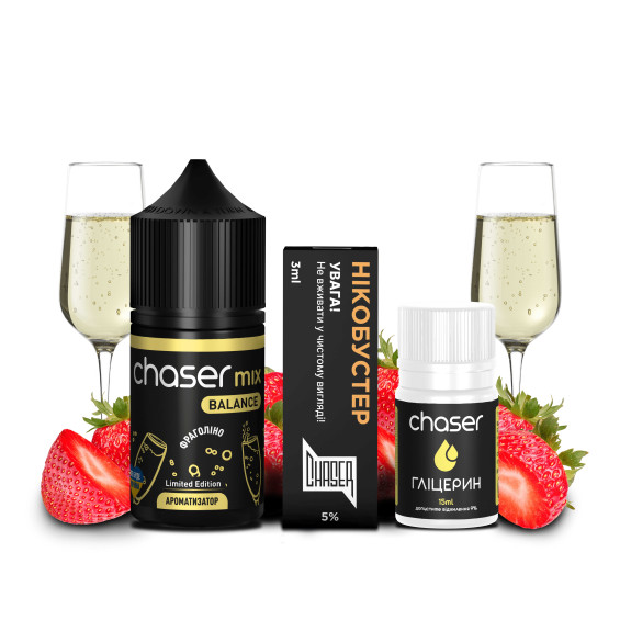 Chaser Mix Фраголіно 30 мл