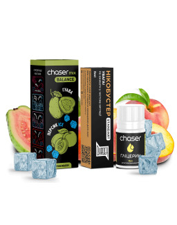 Chaser Mix Гуава Персик Ice 30 мл