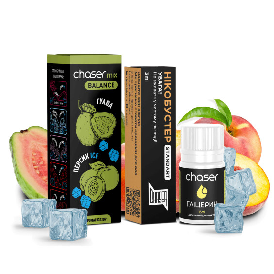 Chaser Mix Гуава Персик Ice 30 мл