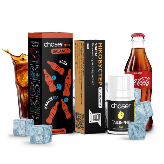 Chaser Mix Кола Классик Ice 30 мл