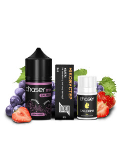 Chaser Mix Полуниця Виноград 30 мл