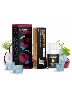 Chaser Mix Вишня Кокос Ice 30 мл