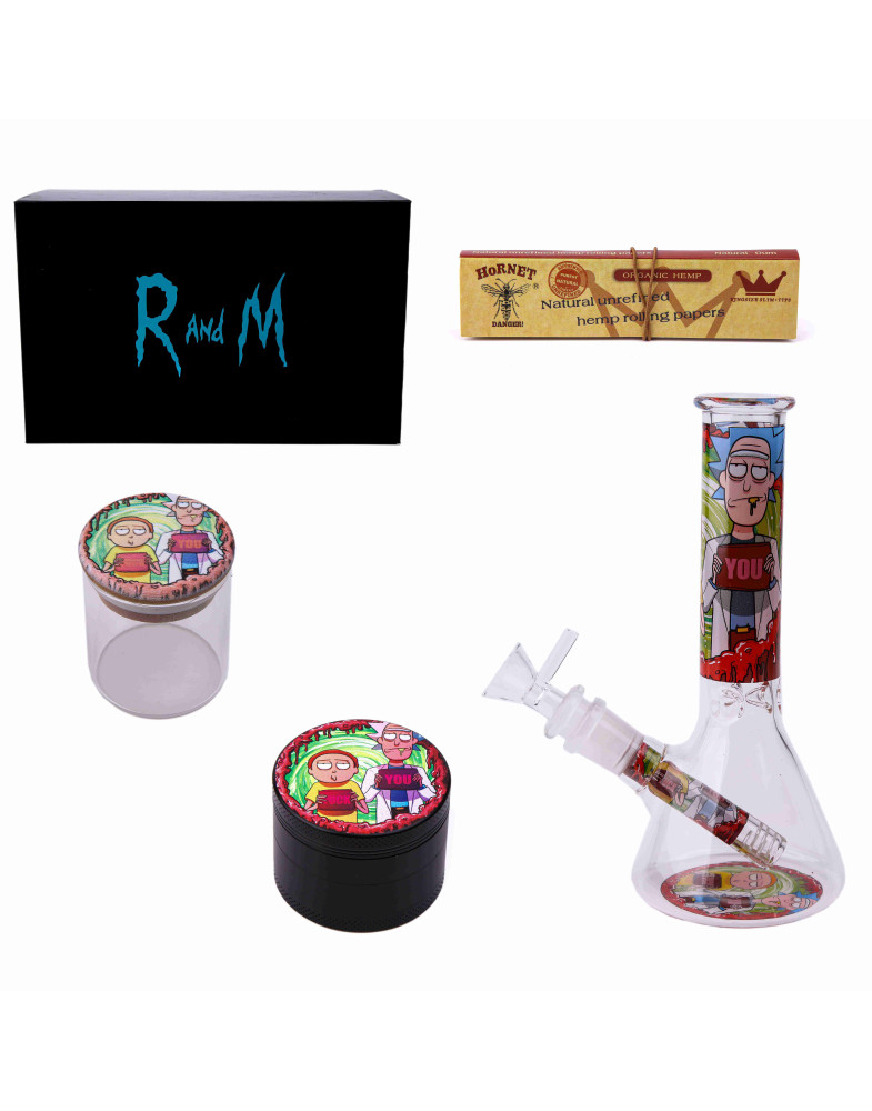 Набір Для Куріння - Riki and Morti