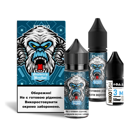FL 350 Blueberry Menthol 30 мл
