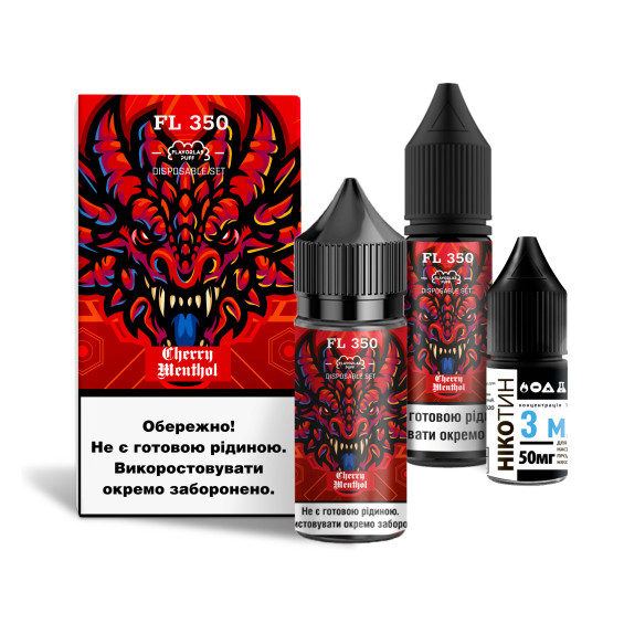 FL 350 Cherry Menthol 30 мл
