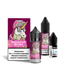 FL 350 Pomegranate Menthol 30 мл FL 350 Pomegranate Menthol 30 мл