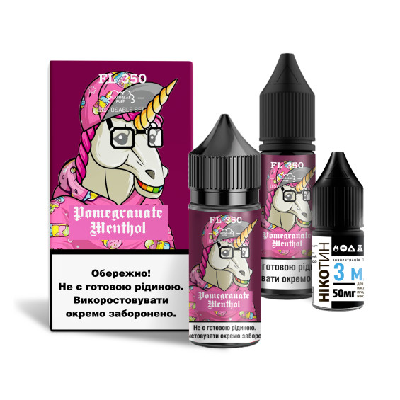 FL 350 Pomegranate Menthol 30 мл