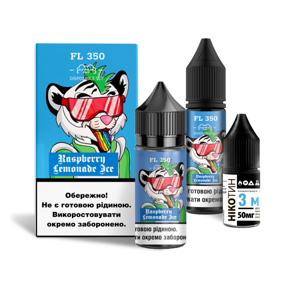 FL 350 Raspberry Lemonade Ice 30 мл