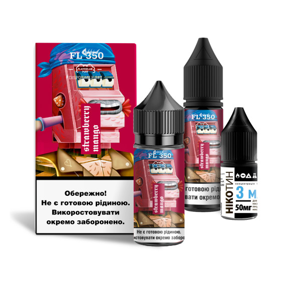 FL 350 Strawberry Mango 30 мл