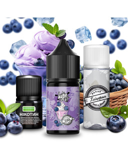 Hype Blueberry Ice Cream 30 мл