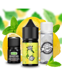 Hype Lemon Mint 30 мл Hype Lemon Mint 30 мл