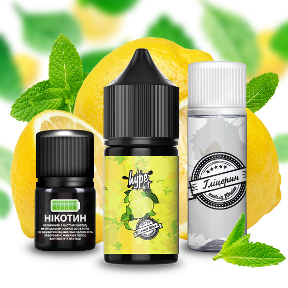 Hype Lemon Mint 30 мл