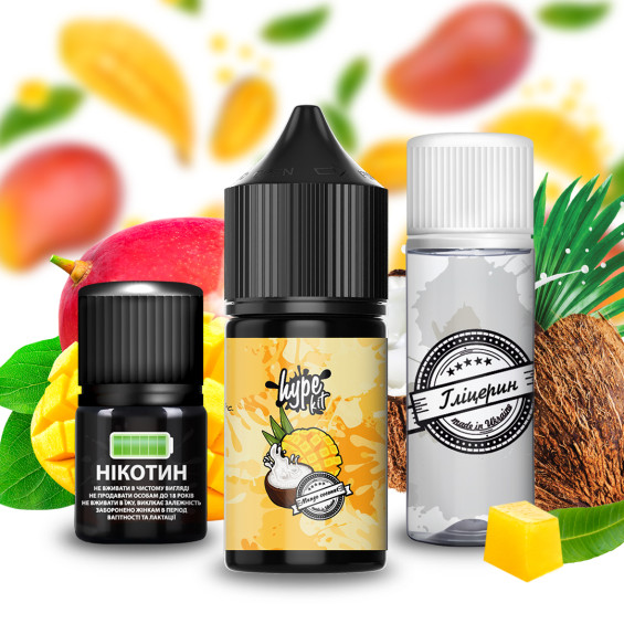 Hype Mango Coconut 30 мл