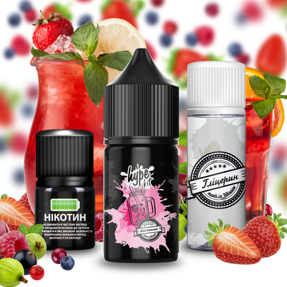 Hype Pink Lemonade 30 мл