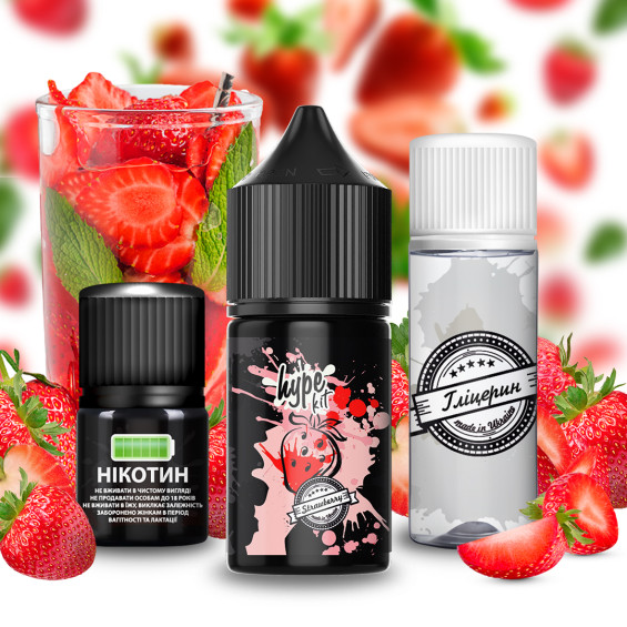 Hype Strawberry 30 мл