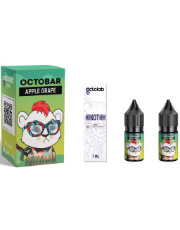 Octobar Apple Grape 10 мл