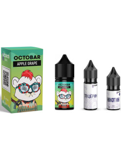 Octobar Apple Grape 30 мл