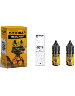Octobar Banana Aloe 10 мл