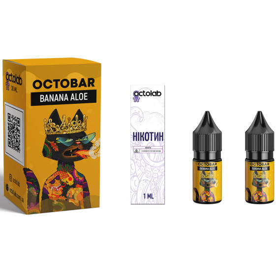 Octobar Banana Aloe 10 мл