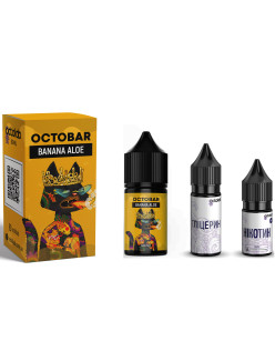 Octobar Banana Aloe 30 мл