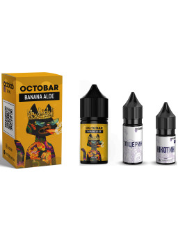 Octobar Banana Aloe 30 мл Octobar Banana Aloe 30 мл