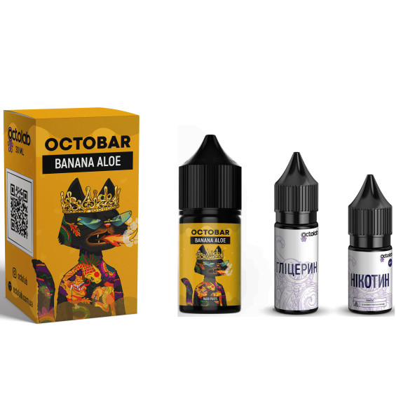 Octobar Banana Aloe 30 мл