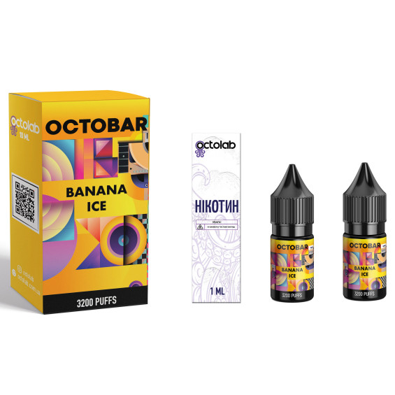 Octobar Banana Ice 10 мл