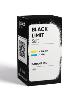 Octobar Black Limit Banana Ice 30 мл