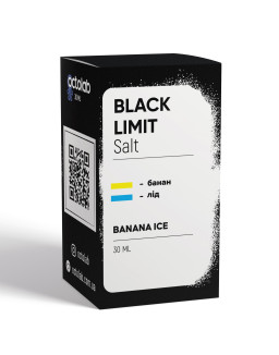 Octobar Black Limit Banana Ice 30 мл