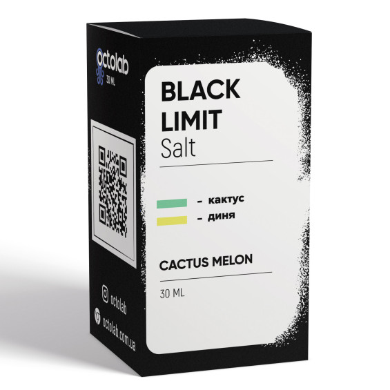 Octobar Black Limit Cactus Melon 30 мл