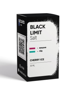 Octobar Black Limit Cherry Ice 30 мл