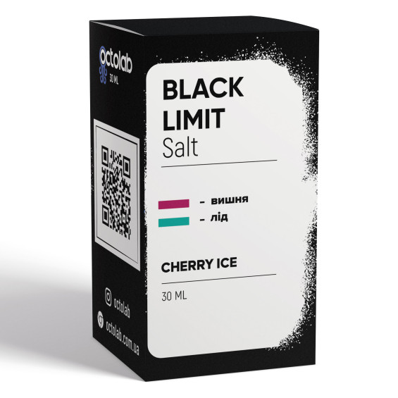 Octobar Black Limit Cherry Ice 30 мл