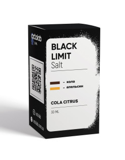 Octobar Black Limit Cola Citrus 30 мл