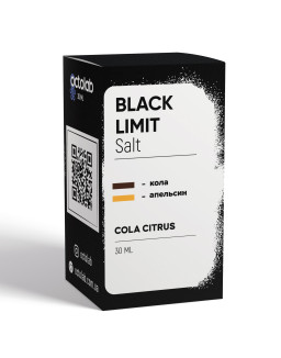 Octobar Black Limit Cola Citrus 30 мл Octobar Black Limit Cola Citrus 30 мл