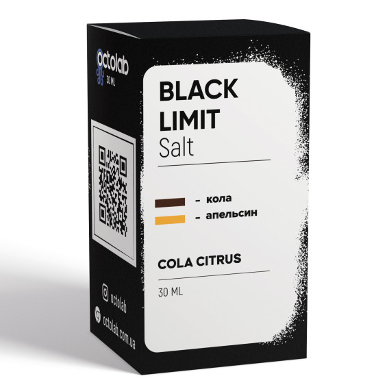 Octobar Black Limit Cola Citrus 30 мл