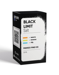 Octobar Black Limit Mango Pine Ice 30 мл