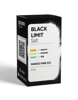 Octobar Black Limit Mango Pine Ice 30 мл