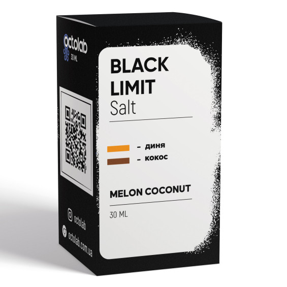 Octobar Black Limit Melon Coconut 30 мл