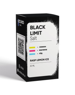 Octobar Black Limit Rasp Lemon Ice 30 мл