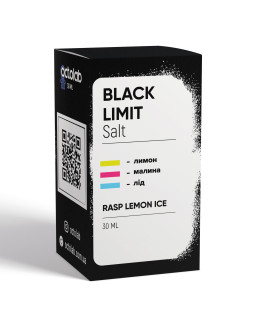Octobar Black Limit Rasp Lemon Ice 30 мл