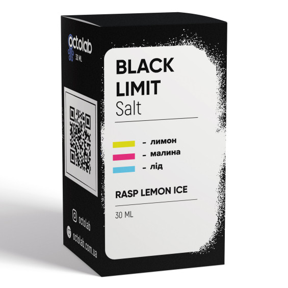 Octobar Black Limit Rasp Lemon Ice 30 мл
