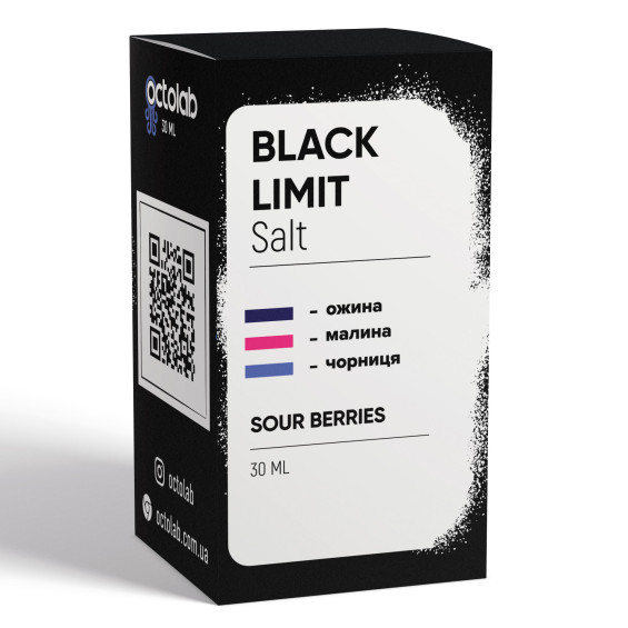 Octobar Black Limit Sour Berries 30 мл