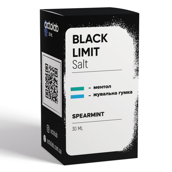 Octobar Black Limit Spearmint 30 мл