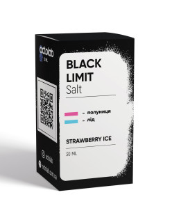 Octobar Black Limit Strawberry Ice 30 мл